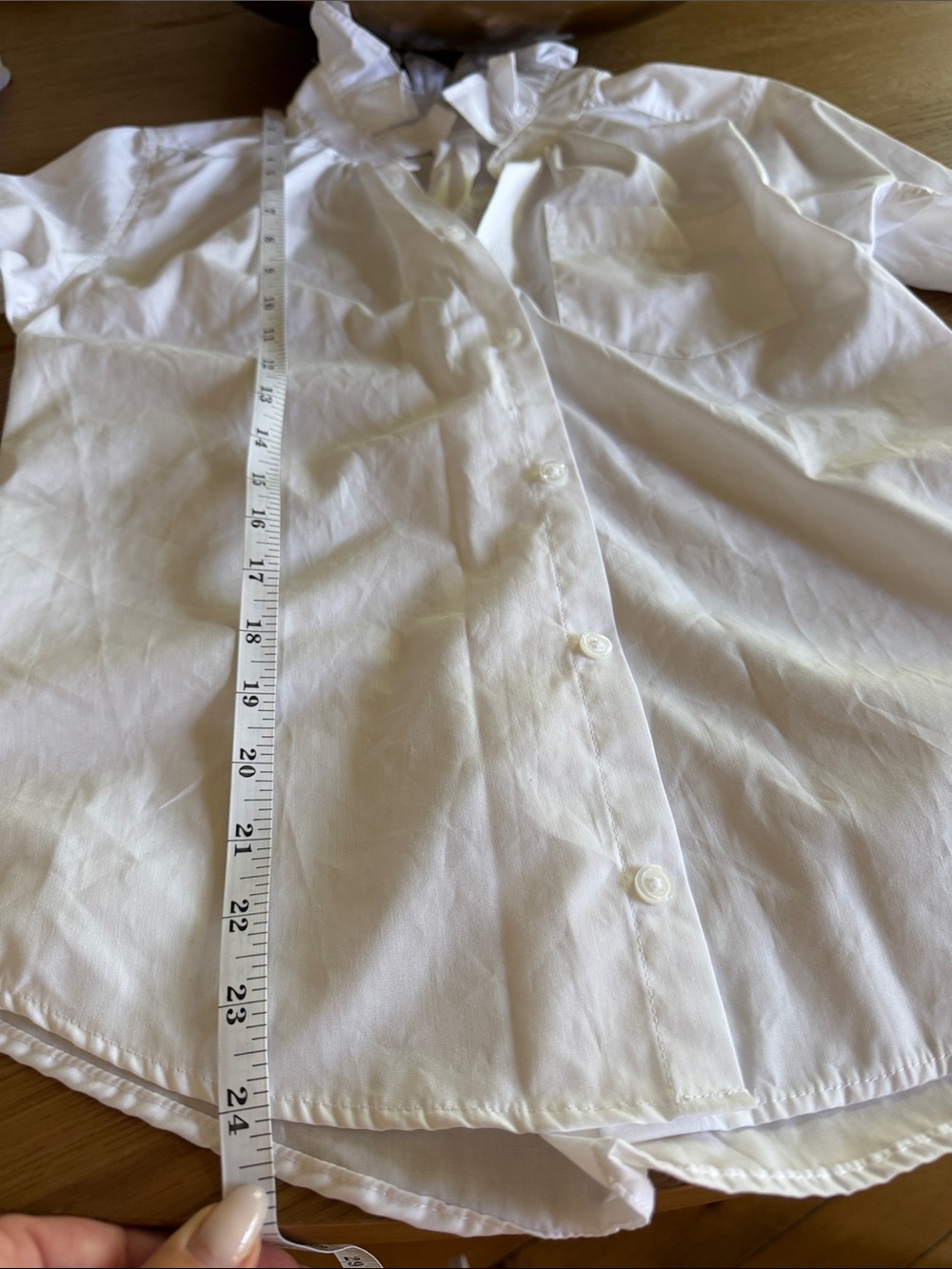 KMJ - Quarantina Top - Size XS- White - Picture 10 of 11